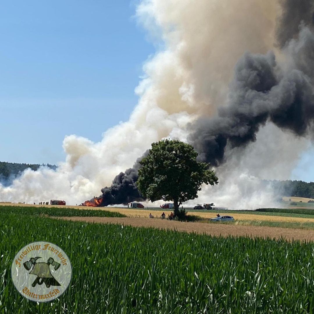 Bild-Nr. 180 Brandeinsatz